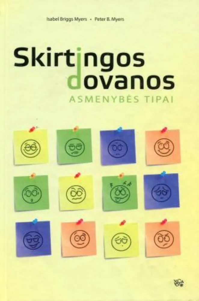 Skirtingos dovanos. Asmenybės tipai