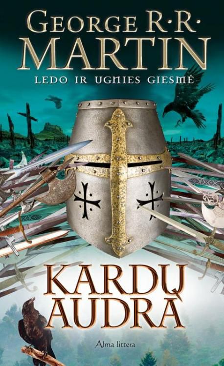Kardų audra. Ciklo "Ledo ir ugnies giesmė" 3 knyga