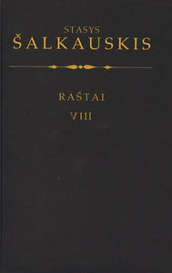 Raštai. VIII tomas