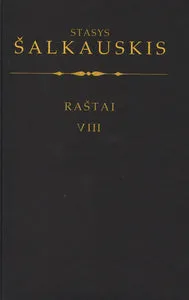 Raštai. VIII tomas