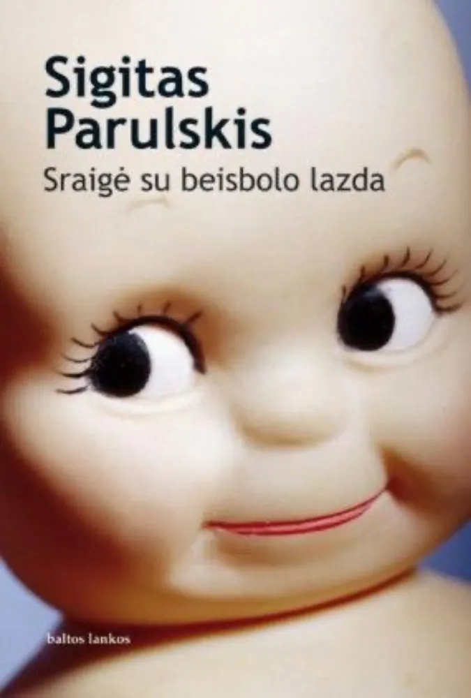 Sraigė su beisbolo lazda
