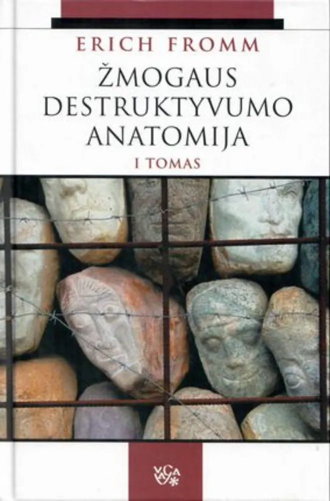 Žmogaus destruktyvumo anatomija. I tomas