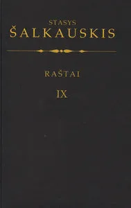 Raštai. IX tomas