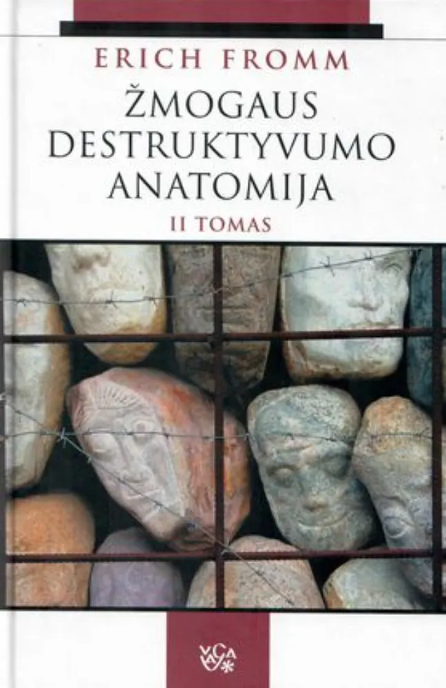 Žmogaus destruktyvumo anatomija. II tomas