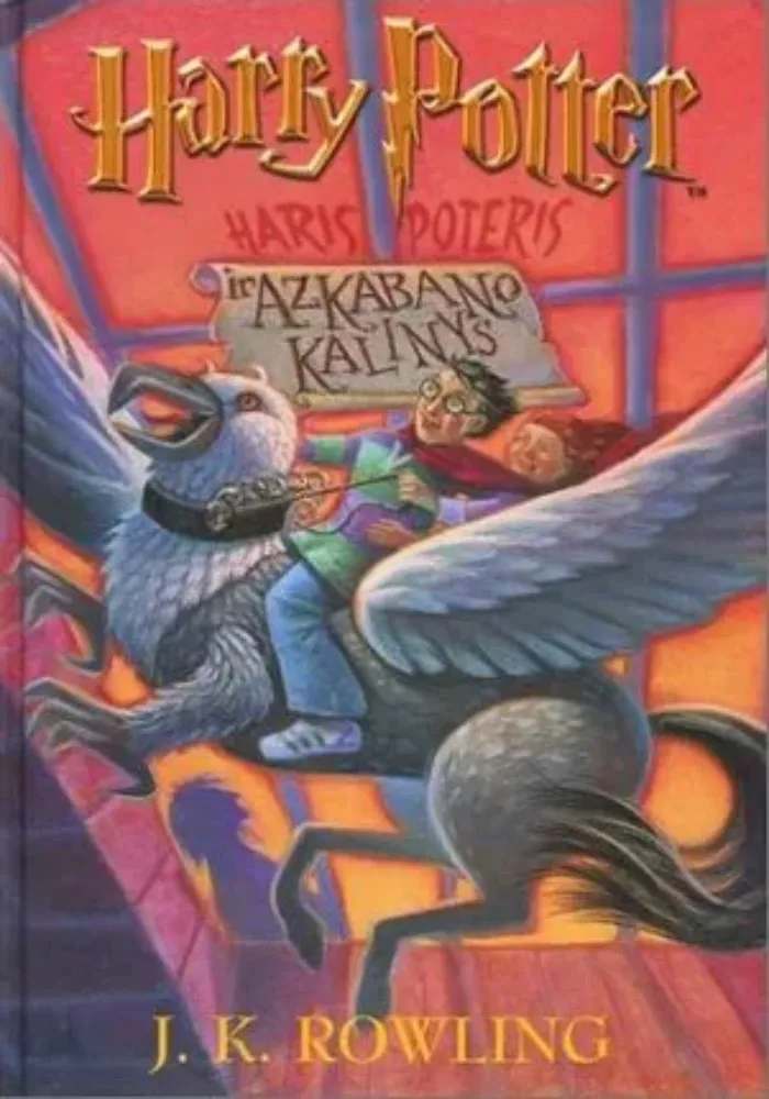 Haris Poteris ir Azkabano kalinys. 3 dalis