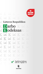 Lietuvos Respublikos darbo kodeksas