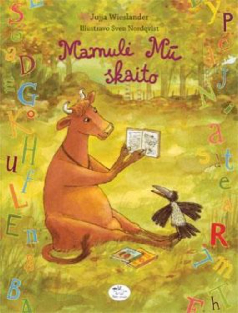 Mamulė Mū skaito