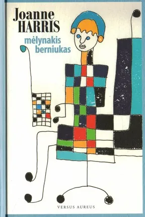 Mėlynakis berniukas