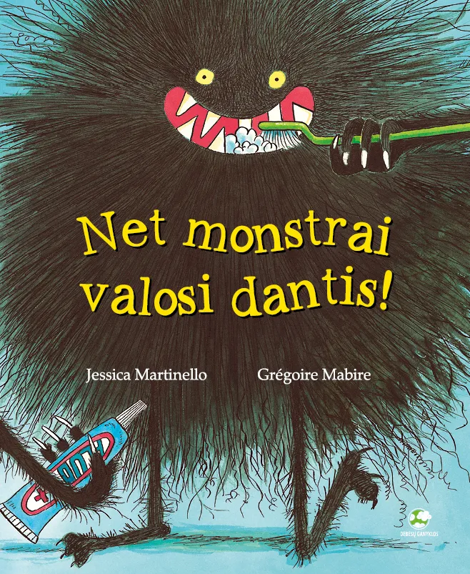 Net monstrai valosi dantis
