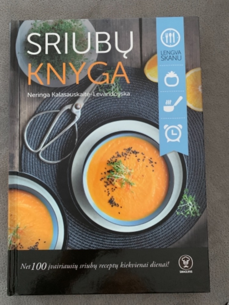 Sriubų knyga