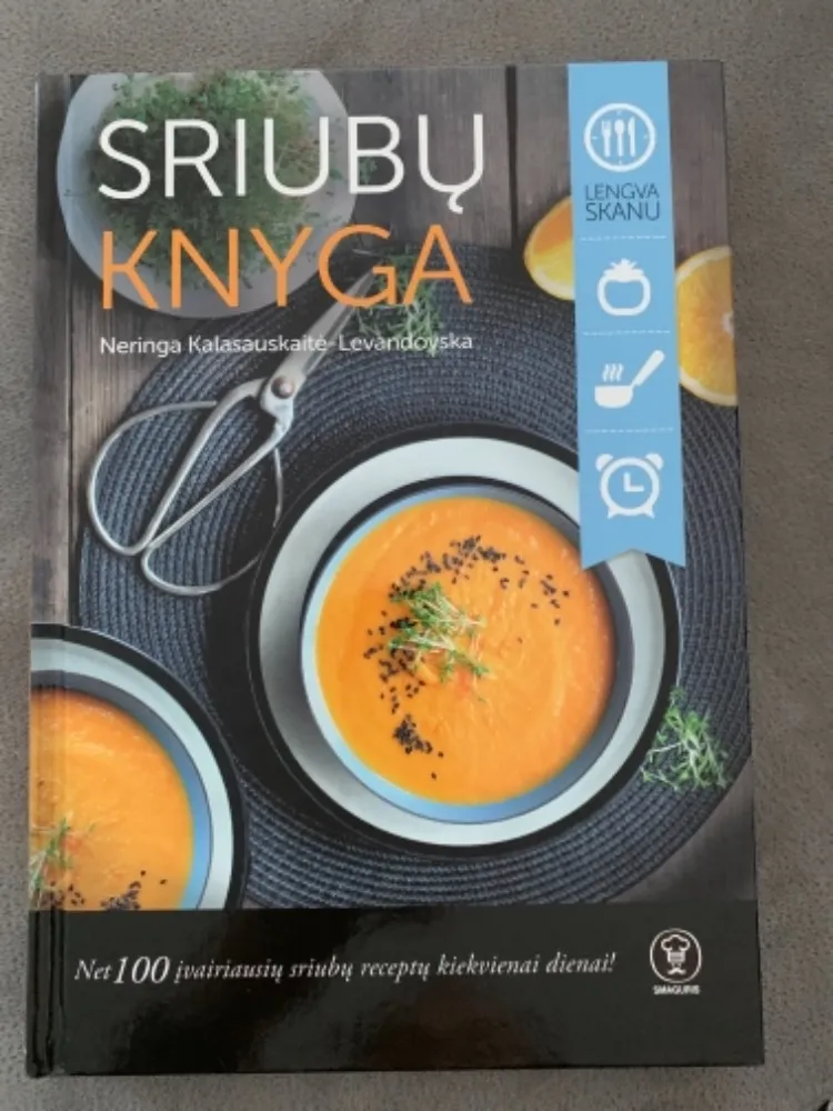 Sriubų knyga