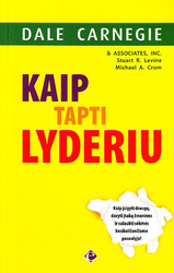 Kaip tapti lyderiu