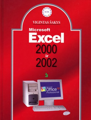 Microsoft Excel 2000 ir 2002