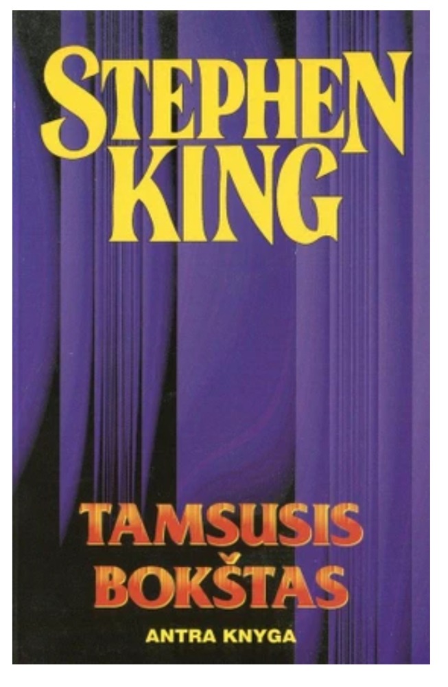 Tamsusis bokštas II knyga