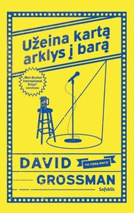 Užeina kartą arklys į barą
