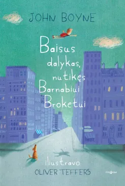Baisus dalykas, nutikęs Barnabiui Broketui