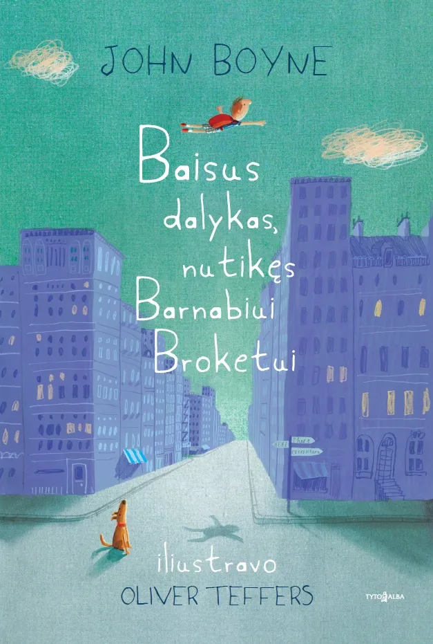 Baisus dalykas, nutikęs Barnabiui Broketui