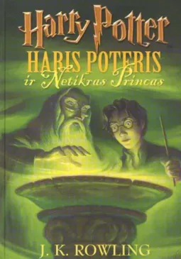 Haris Poteris ir Netikras princas. 6 dalis