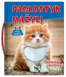 Paglostyk mažylį Su liečiamais paviršiais