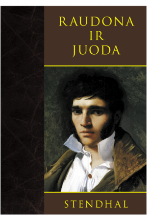 Raudona ir juoda