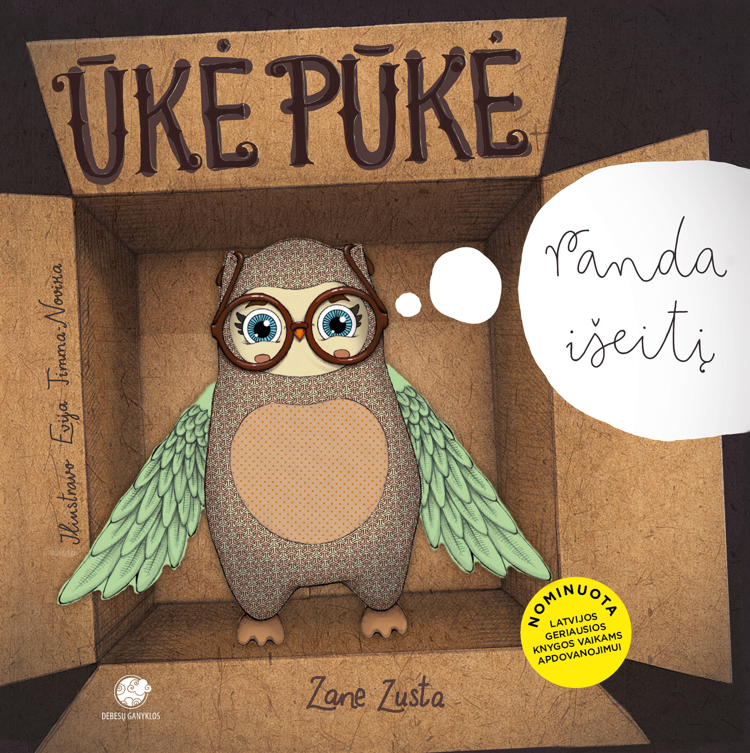 Ūkė Pūkė randa išeitį