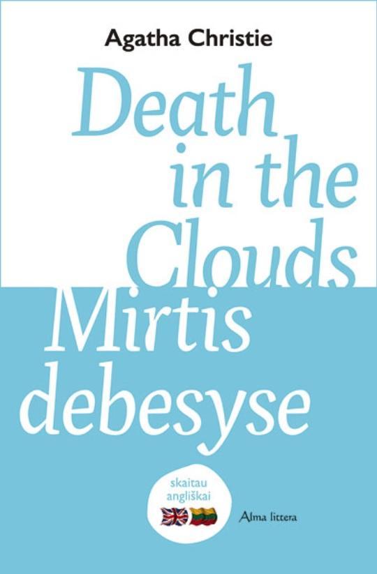 Death in the clouds. Mirtis debesyse. Skaitau angliškai
