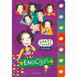 Kakės Makės atradimai. Emocijos