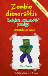 Zombio dienoraštis. Nuotykiai „Minecraft“ pasaulyje. 4. Apsikeitimas kūnais