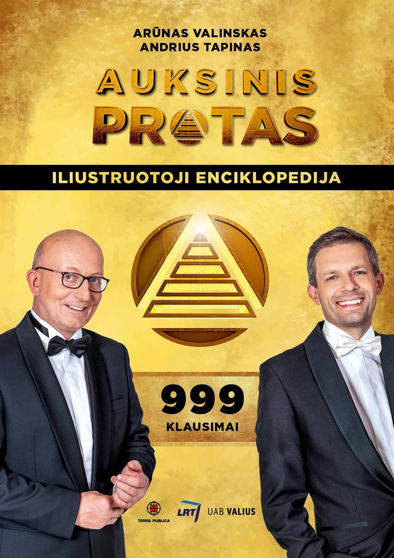 Auksinis protas. Iliustruotoji enciklopedija: 999 klausimai