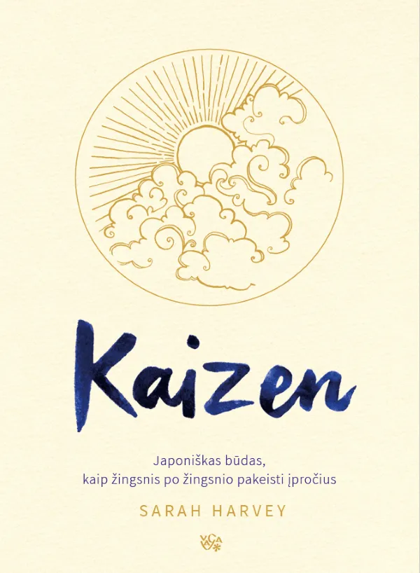 Kaizen: japoniškas būdas, kaip žingsnis po žingsnio pakeisti įpročius