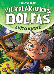Vilkolakiukas Dolfas. Liūto narve