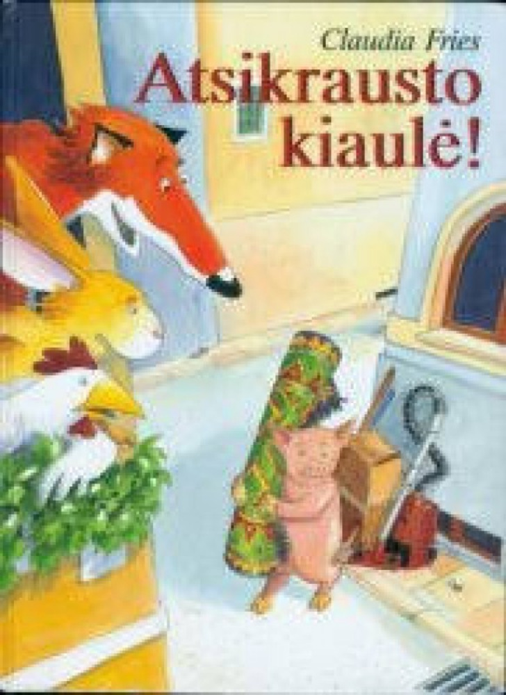 Atsikrausto kiaulė