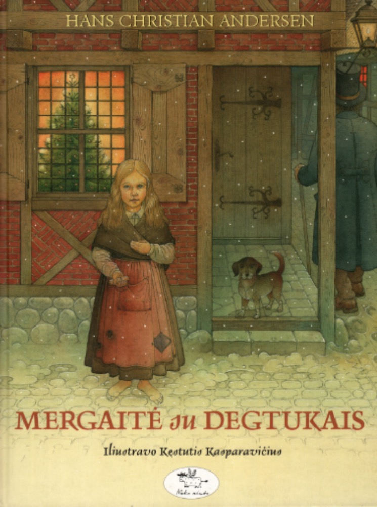 Mergaitė su degtukais