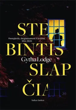 Stebintis slapčia