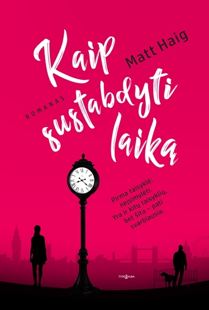 Kaip sustabdyti laiką