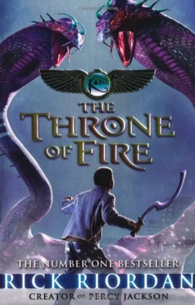 The Kane Chronicles 02. The Throne of Fire