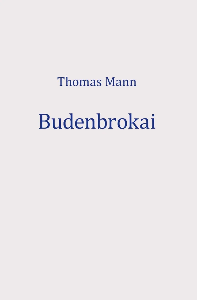 Budenbrokai