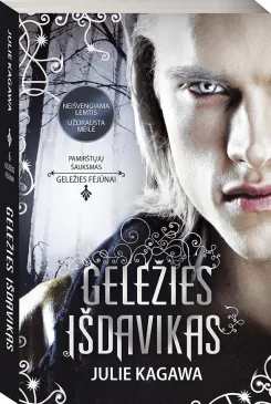 Geležies išdavikas (serijos "Geležies fėjūnai" 6-oji knyga)