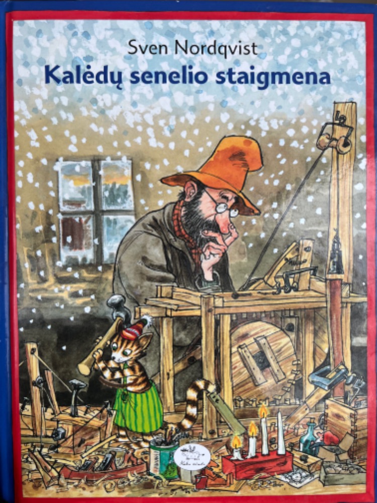 Kalėdų senelio staigmena