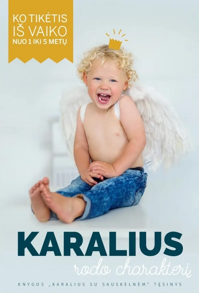 Karalius rodo charakterį