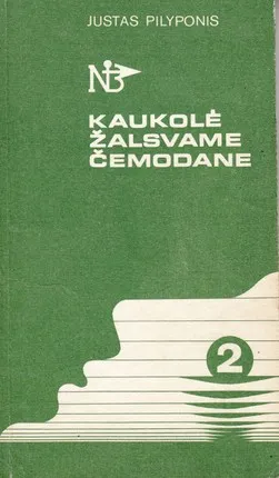 Kaukolė žalsvame čemodane II dalis