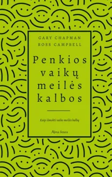 Penkios vaikų meilės kalbos