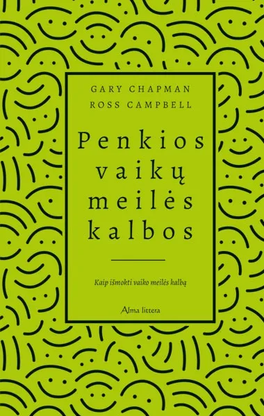 Penkios vaikų meilės kalbos