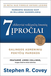 7 efektyviai veikiančių žmonių įpročiai