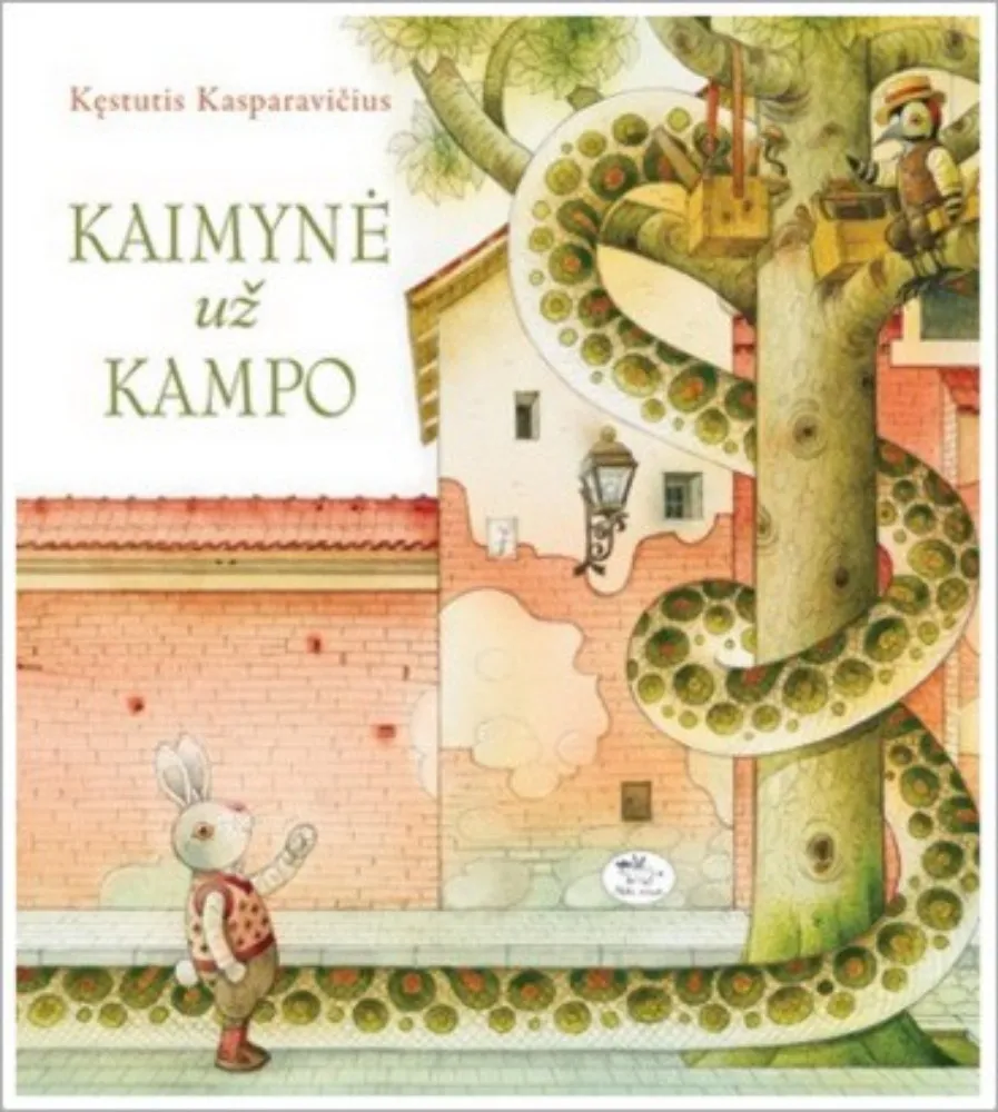 Kaimynė už kampo