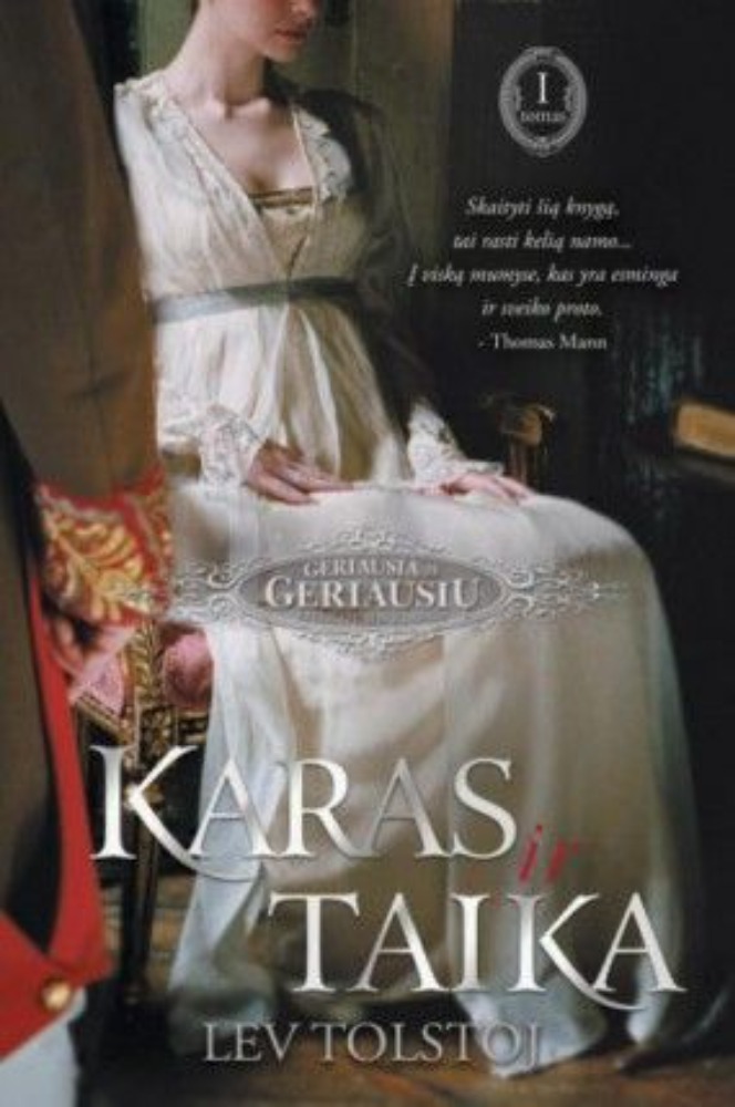 Karas ir taika (I tomas)