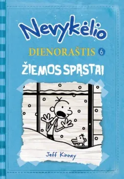 Nevykėlio dienoraštis 6. Žiemos spąstai