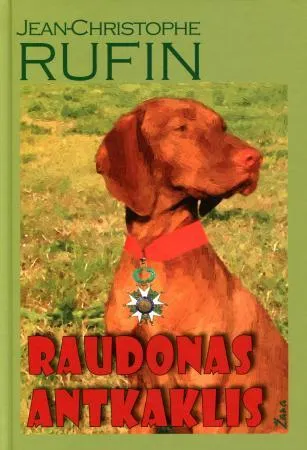 Raudonas antkaklis