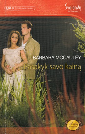 Pasakyk savo kainą