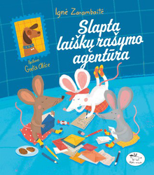Slaptoji laiškų rašymo agentūra